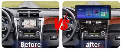 12.3 Inch Universal Car Radio Stereo Android Auto Carplay for Toyota Camry 2012-2014