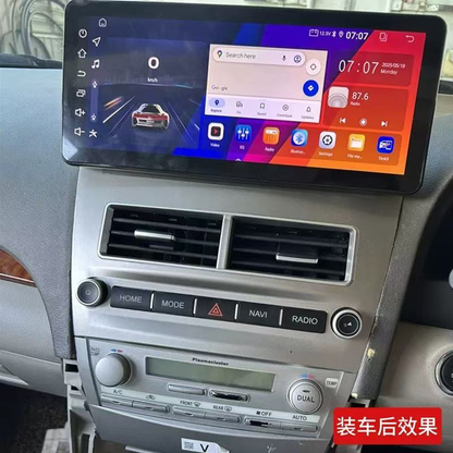 12.3 Inch Universal Car Radio Stereo Android Auto Carplay for Toyota camry 2008-2012