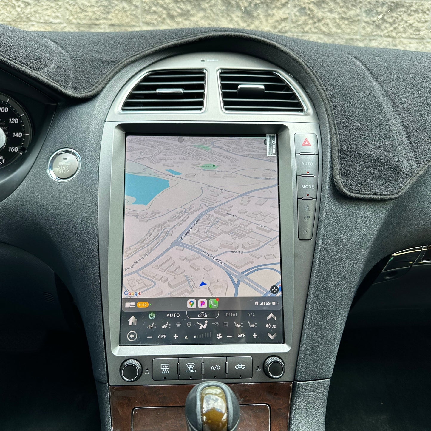 12.1" Android 13 Fast boot Navigation Radio for Lexus ES 350 2006 - 2012 ES 240 2009 - 2012 | Phoenix Automotive