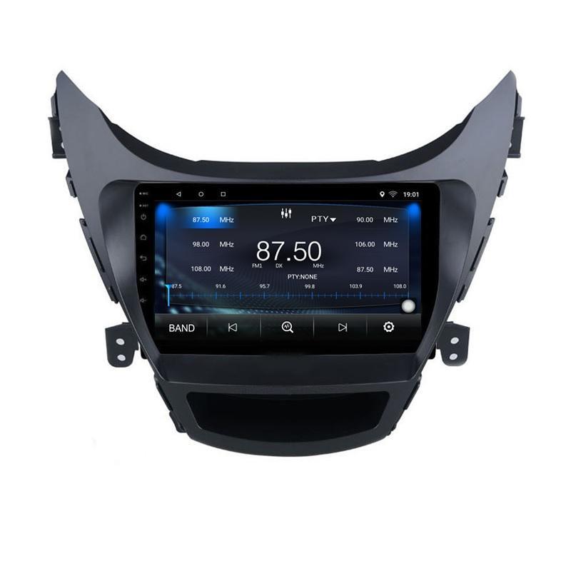9" Octa-Core Android Navigation Radio for Hyundai Elantra 2011 - 2013 | Phoenix Automotive