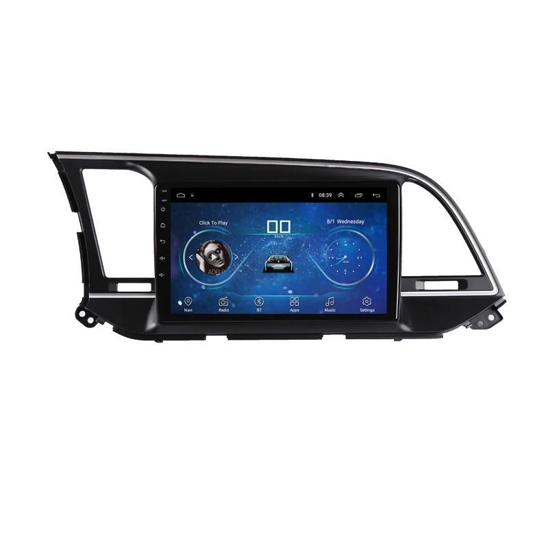 9" Octa-Core Android Navigation Radio for Hyundai Elantra 2017 - 2019 - Smart Car Stereo Radio Navigation | In-Dash audio/video players online - Phoenix Automotive