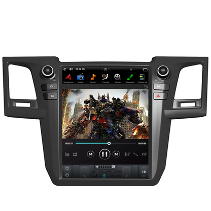 [ PX6 six-core ] 12.1" Vertical Screen Android 9 Fast boot Navigation Radio for Toyota fortuner 2004 - 2015 In-Dash audio/video players head unit stereo online Phoenix Automotive Android Radio Tesla-style T-style XL Large screen Vertical screen big screen Linkswell inc x knob joying Aucar auto AutoTecPro Navigation Systems Rhino dasaita American muscle nifty city merge screens seicane car radio