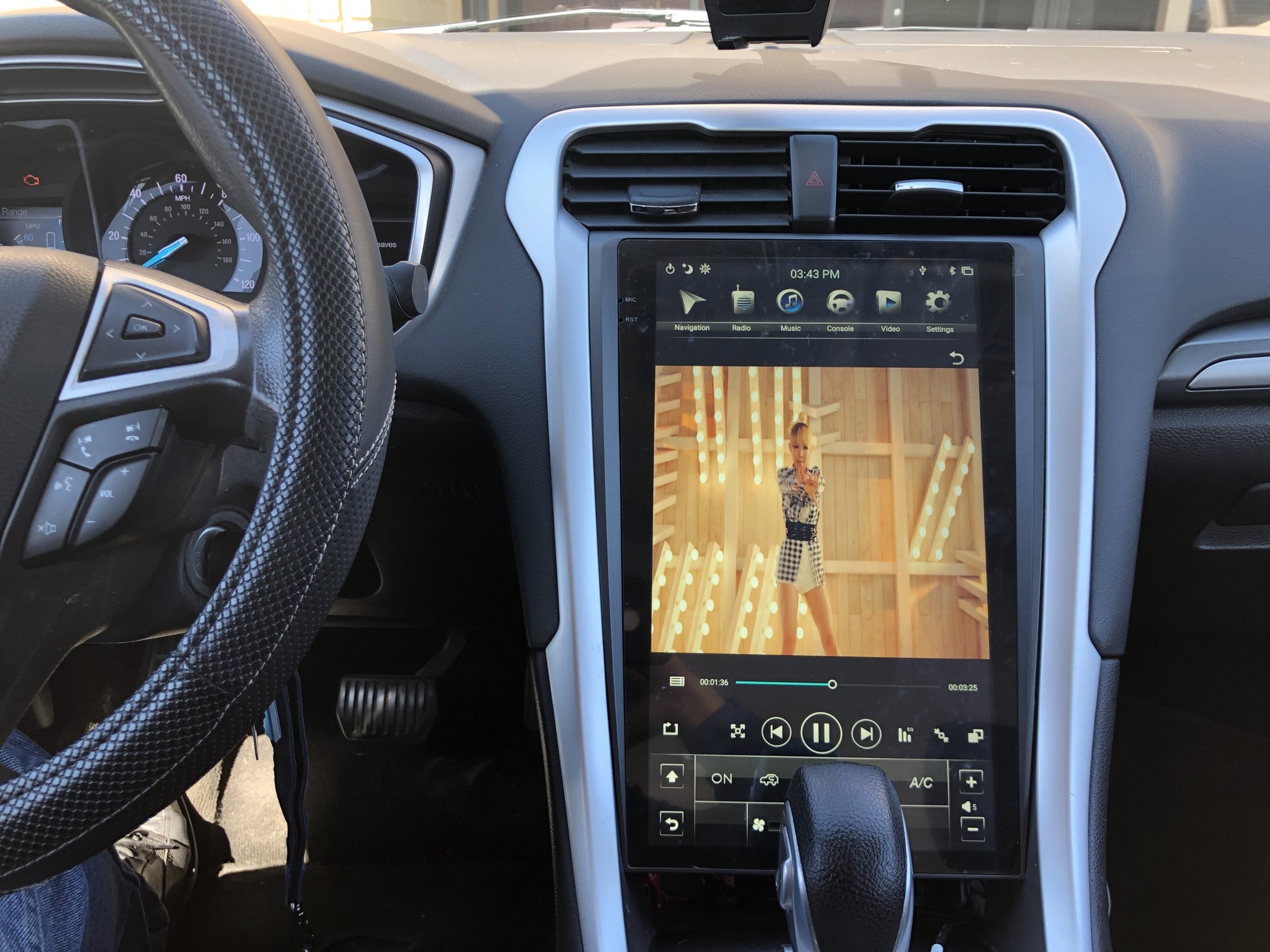 [Open box] [PX6 SIX-CORE] 13.6" Vertical screen Android 9 Fast boot Navigation radio for Ford Fusion 2013-2020 In-Dash audio/video players head unit stereo online Phoenix Automotive Android Radio Tesla-style T-style XL Large screen Vertical screen big screen Linkswell inc x knob joying Aucar auto AutoTecPro Navigation Systems Rhino dasaita American muscle nifty city merge screens seicane car radio