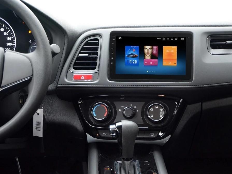 8" Octa-Core Android Navigation Radio for Honda HR-V 2014 - 2019 In-Dash audio/video players head unit stereo online Phoenix Automotive Android Radio Tesla-style T-style XL Large screen Vertical screen big screen Linkswell inc x knob joying Aucar auto AutoTecPro Navigation Systems Rhino dasaita American muscle nifty city merge screens seicane car radio