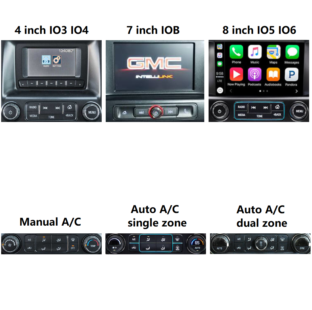 [Open box] [PX6 SIX-CORE] [Special Edition] 12.1" Android 9 Fast boot Navi Radio for Chevy Silverado GMC SIERRA 2014 - 2019 - Smart Car Stereo Radio Navigation | In-Dash audio/video players o