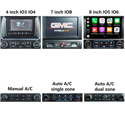 [Open box] [PX6 SIX-CORE] [Special Edition] 12.1" Android 9 Fast boot Navi Radio for Chevy Silverado GMC SIERRA 2014 - 2019 - Smart Car Stereo Radio Navigation | In-Dash audio/video players o