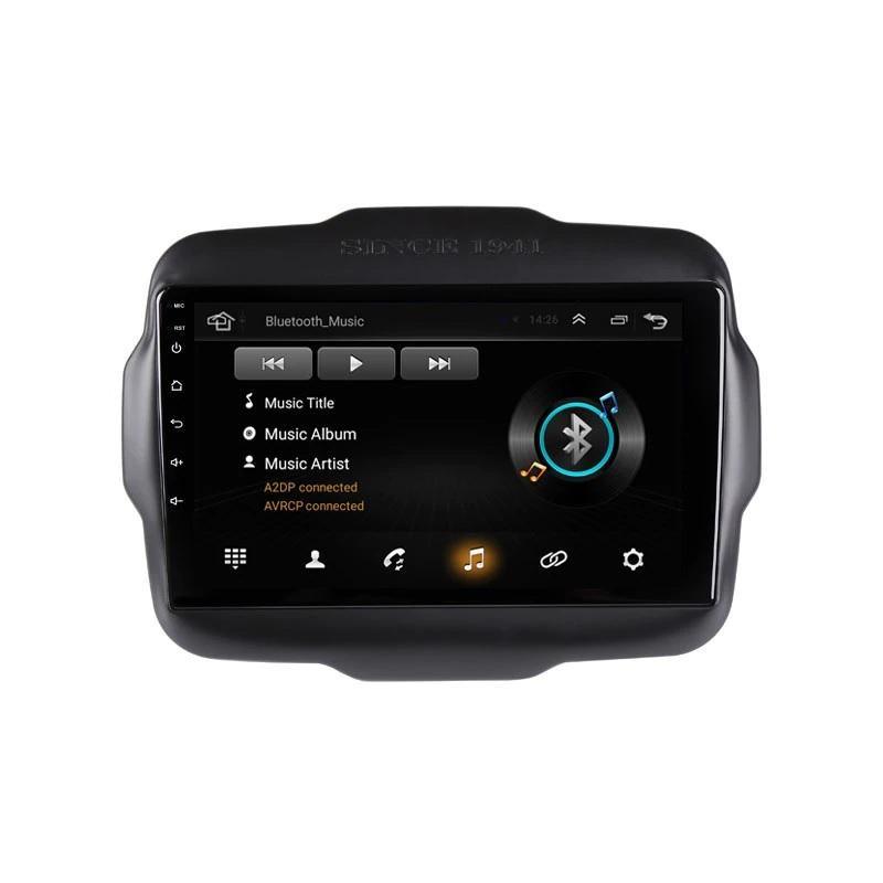 9" Octa-Core Android Navigation Radio for Jeep Renegade 2015 - 2019 | Phoenix Automotive