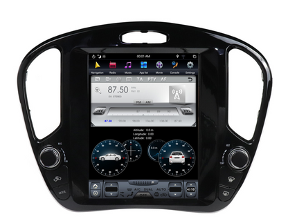 [ G6 octa-core ] 10.4" Vertical Screen Android 11 Fast boot Navigation Radio For Nissan Juke 2011-2019 | Phoenix Automotive