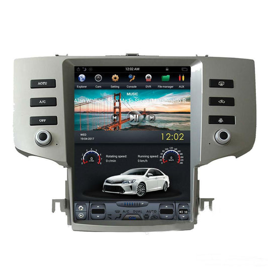 [ G6 octa-core ] 12.1" Android 11 Fast boot Navigation Radio for Toyota Land Cruiser Prado 2009 - 2017 In-Dash audio/video players head unit stereo online Phoenix Automotive Android Radio Tesla-style T-style XL Large screen Vertical screen big screen Linkswell inc x knob joying Aucar auto AutoTecPro Navigation Systems Rhino dasaita American muscle nifty city merge screens seicane car radio