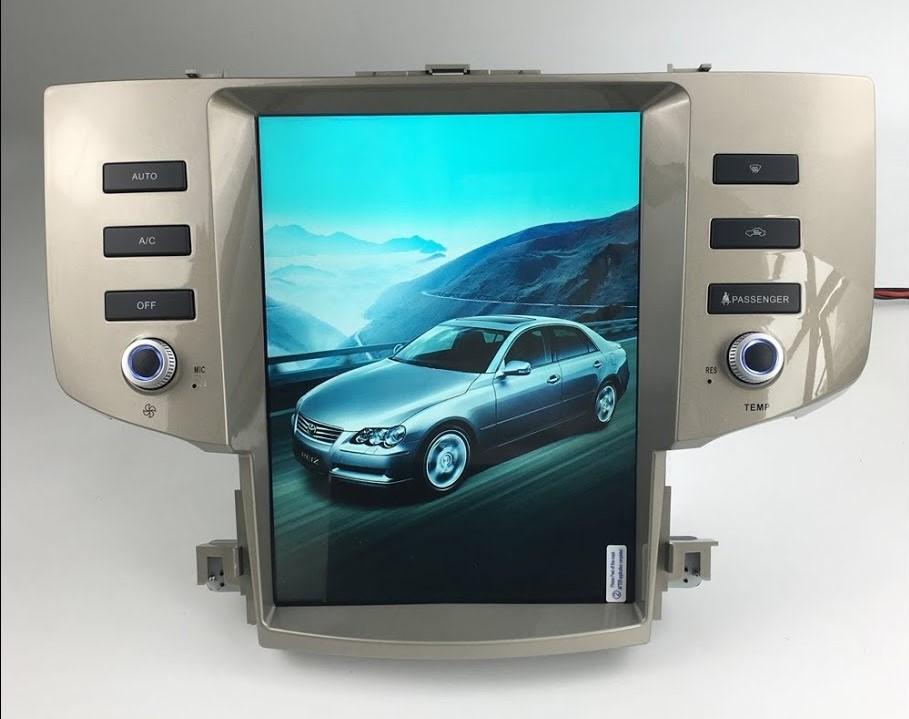 [ G6 octa-core ] 12.1" Android 11 Fast boot Navigation Radio for Toyota Reiz 2005 - 2009 In-Dash audio/video players head unit stereo online Phoenix Automotive Android Radio Tesla-style T-style XL Large screen Vertical screen big screen Linkswell inc x knob joying Aucar auto AutoTecPro Navigation Systems Rhino dasaita American muscle nifty city merge screens seicane car radio