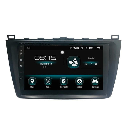 9" Octa-Core Android Navigation Radio for Mazda 3 2010 - 2013 In-Dash audio/video players head unit stereo online Phoenix Automotive Android Radio Tesla-style T-style XL Large screen Vertical screen big screen Linkswell inc x knob joying Aucar auto AutoTecPro Navigation Systems Rhino dasaita American muscle nifty city merge screens seicane car radio