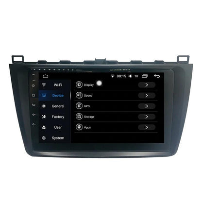 9" Octa-Core Android Navigation Radio for Mazda 6 2009 - 2013 ebay amazon alibaba aliexpress rhino radios car toys CarPlayNav infotaiment crutchfield best buy walmart stinger carplaymart mergescreen 4x4 shop canada Idoing ddp motorsports ridies AWESAFE american trucks americantrucks temu SquareWheels Automotive SquareWheelsauto