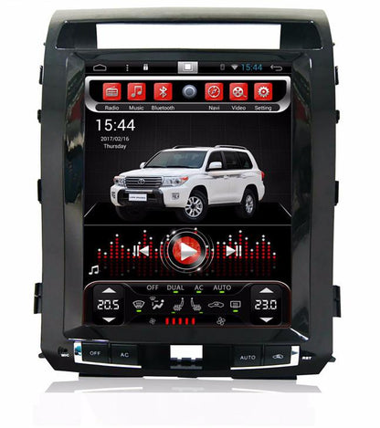 [ G6 octa-core ] 12.1" Vertical Screen Android 11 Fast Boot Navi Radio for Toyota Land Cruiser 2008 - 2015 | Phoenix Automotive