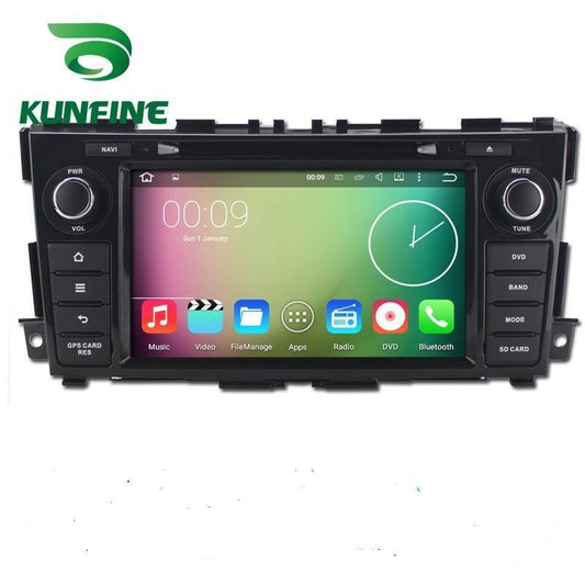 8" Octa-Core Android  Navigation Radio for Nissan Altima Teana 2013-2017 | Phoenix Automotive