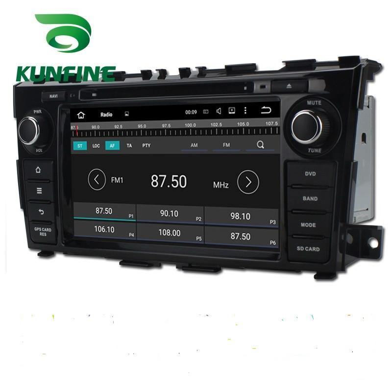 8" Octa-Core Android  Navigation Radio for Nissan Altima Teana 2013-2017 | Phoenix Automotive