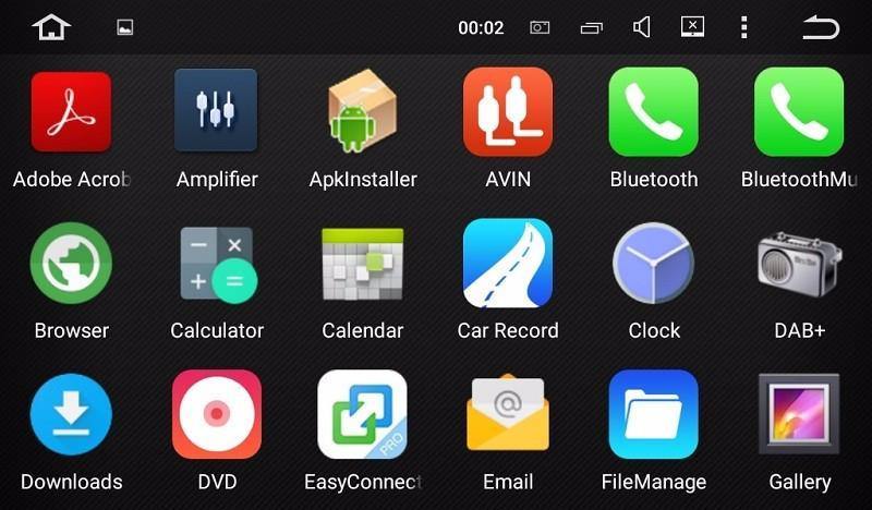 8" Octa-Core Android  Navigation Radio for Nissan Altima Teana 2013-2017 | Phoenix Automotive