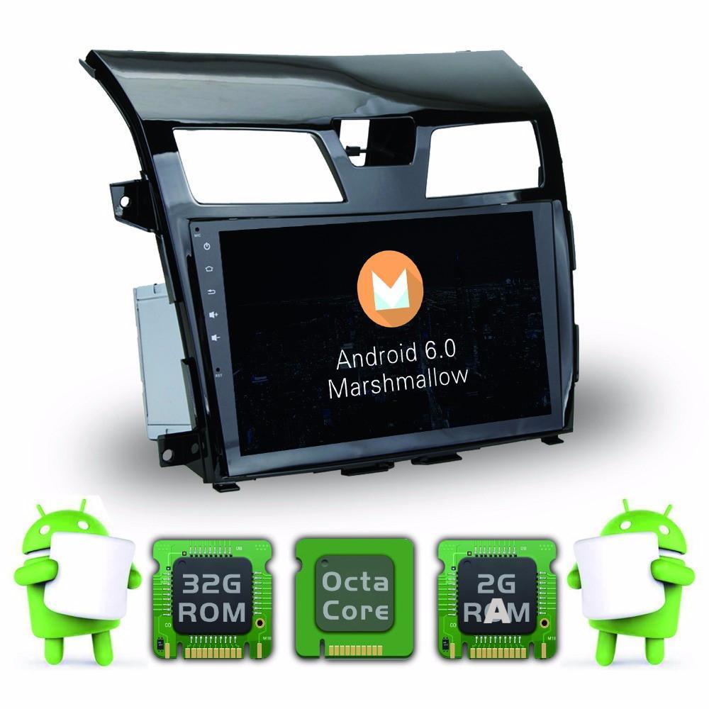 Octa-Core 10.2" Android 8.0 Navigation Radio for Nissan Teana Altima 2013 - 2017 4 GB RAM - Smart Car Stereo Radio Navigation | In-Dash audio/video players online - Phoenix Automotive