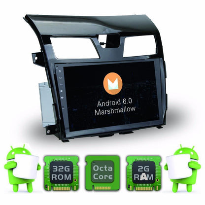 Octa-Core 10.2" Android 8.0 Navigation Radio for Nissan Teana Altima 2013 - 2017 4 GB RAM - Smart Car Stereo Radio Navigation | In-Dash audio/video players online - Phoenix Automotive