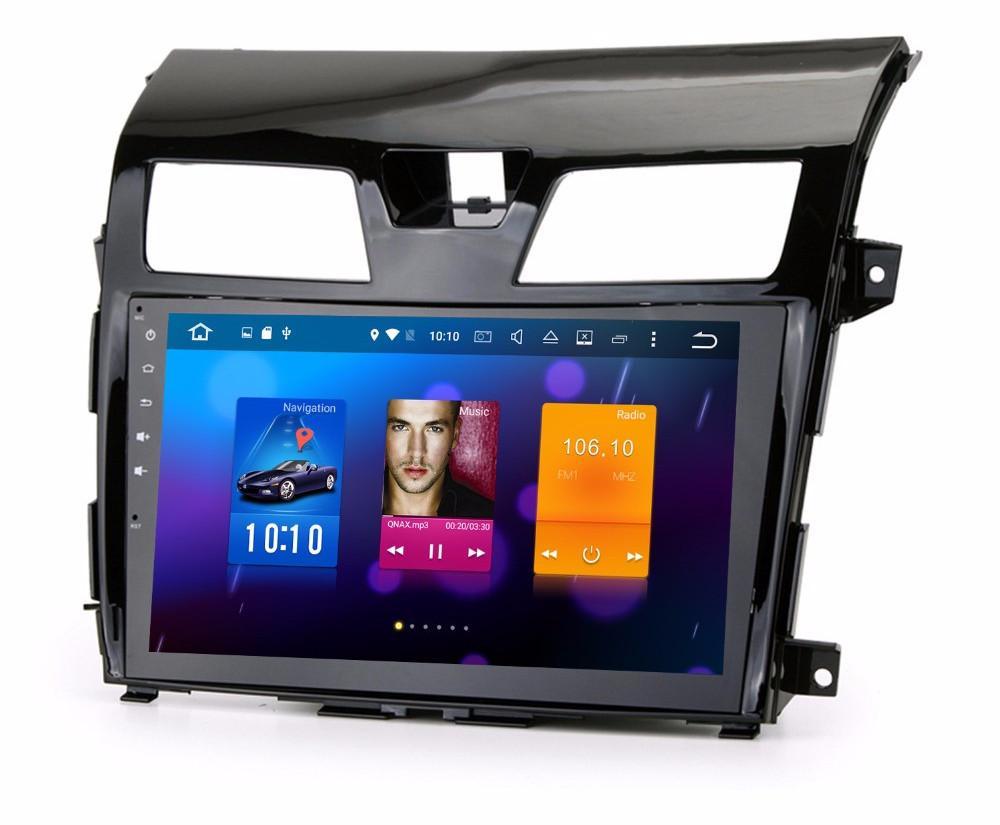 [Open-Box] Octa-Core 10.2" Android 8.0 Navigation Radio for Nissan Teana Altima 2013 - 2017 4 GB RAM In-Dash audio/video players head unit stereo online Phoenix Automotive Android Radio Tesla-style T-style XL Large screen Vertical screen big screen Linkswell inc x knob joying Aucar auto AutoTecPro Navigation Systems Rhino dasaita American muscle nifty city merge screens seicane car radio