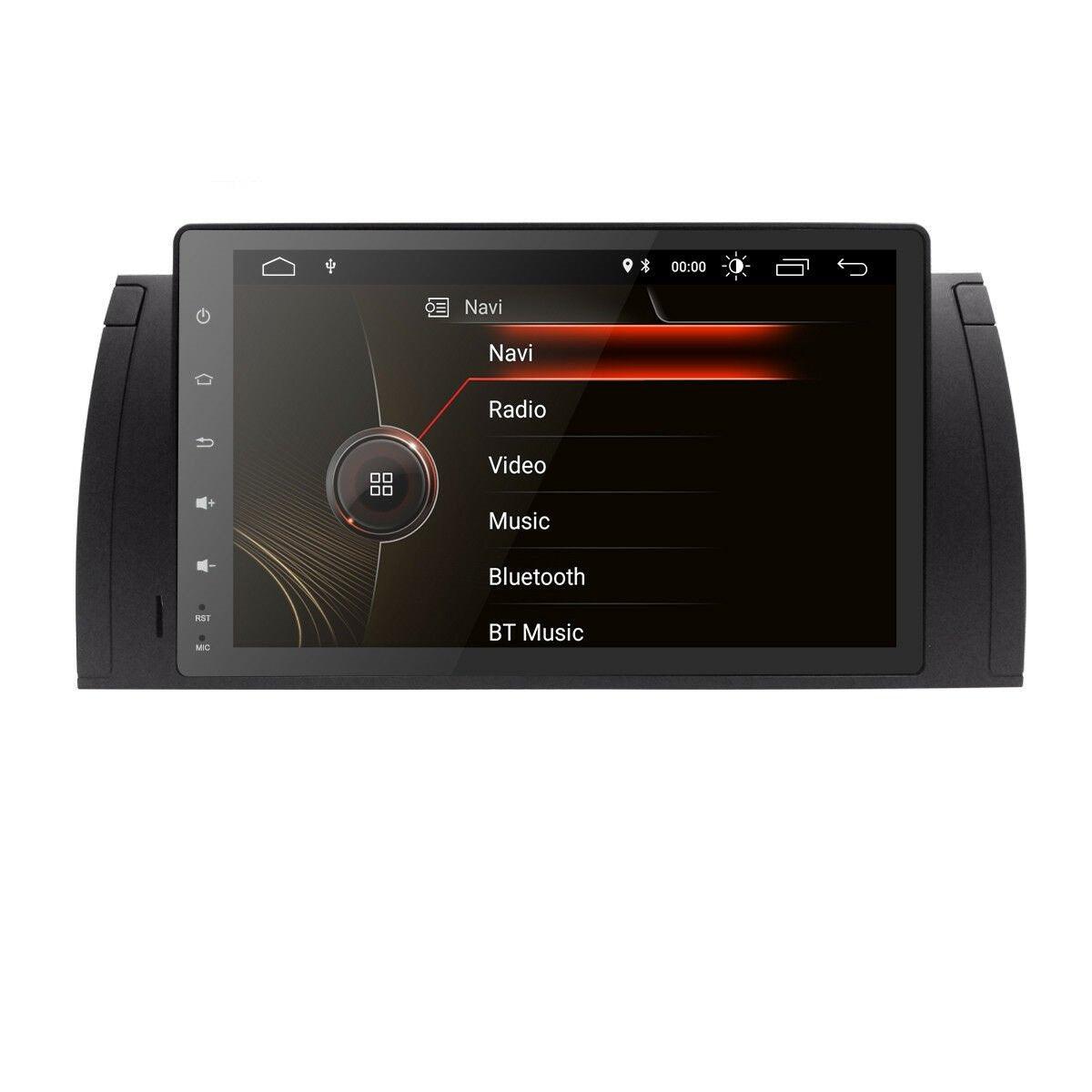 9" Octa-Core Android Navigation Radio for BMW 5 Series  M5  2000 - 2003 - Smart Car Stereo Radio Navigation | In-Dash audio/video players online - Phoenix Automotive
