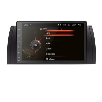 9" Octa-Core Android Navigation Radio for BMW 5 Series  M5  2000 - 2003 - Smart Car Stereo Radio Navigation | In-Dash audio/video players online - Phoenix Automotive