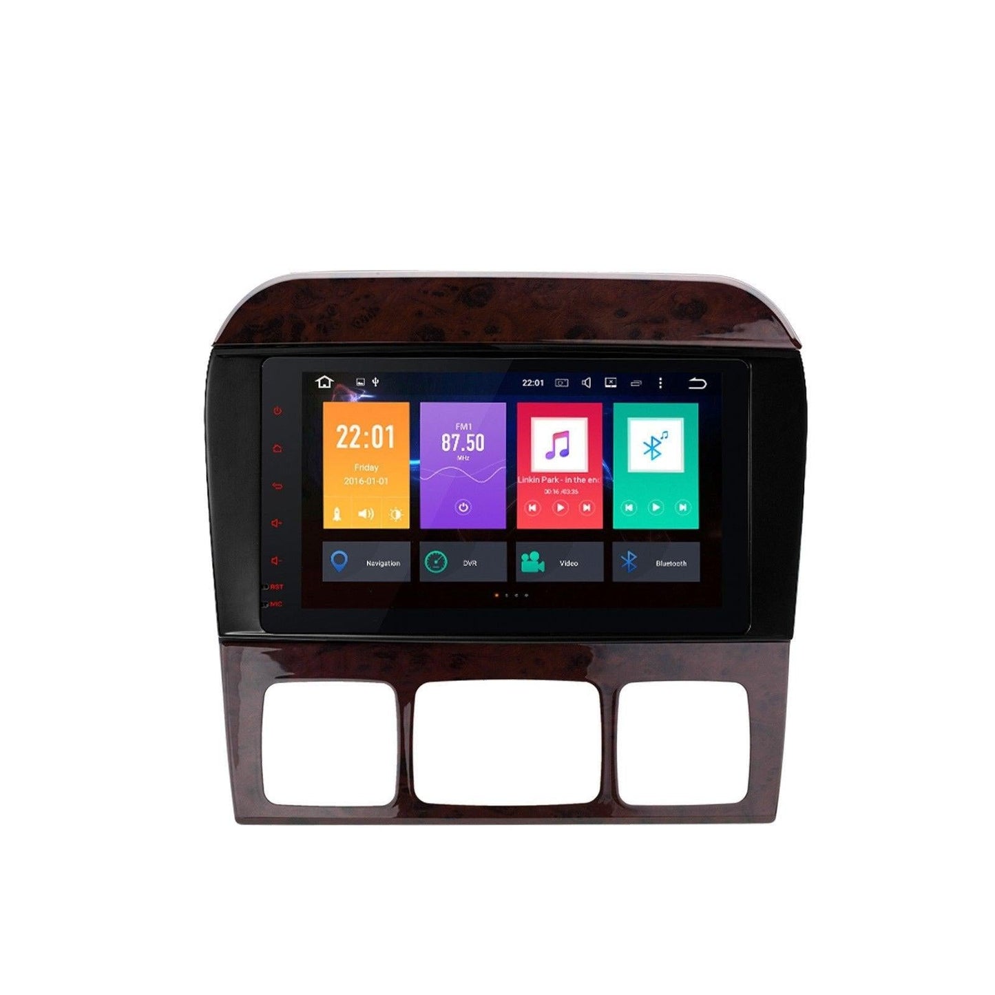 9" Octa-Core Android Navigation Radio for Mercedes-Benz S-class 1998 - 2005 | Phoenix Automotive