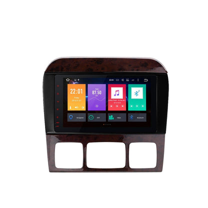 9" Octa-Core Android Navigation Radio for Mercedes-Benz S-class 1998 - 2005 | Phoenix Automotive