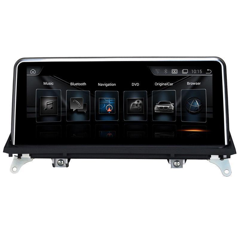 10.25" Android Navigation Radio for BMW X5 (E70) X6 (E71) 2011 - 2013 - Smart Car Stereo Radio Navigation | In-Dash audio/video players online - Phoenix Automotive