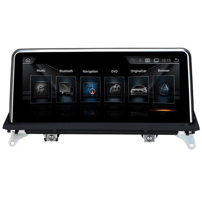 10.25" Android Navigation Radio for BMW X5 (E70) X6 (E71) 2011 - 2013 - Smart Car Stereo Radio Navigation | In-Dash audio/video players online - Phoenix Automotive