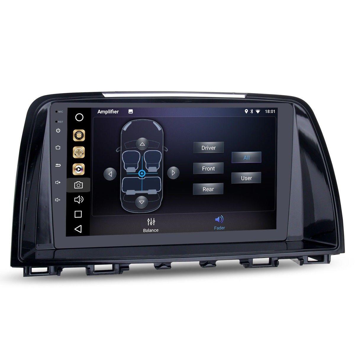 9" Octa-Core Android Navigation Radio for Mazda 6 2014 2015 In-Dash audio/video players head unit stereo online Phoenix Automotive Android Radio Tesla-style T-style XL Large screen Vertical screen big screen Linkswell inc x knob joying Aucar auto AutoTecPro Navigation Systems Rhino dasaita American muscle nifty city merge screens seicane car radio