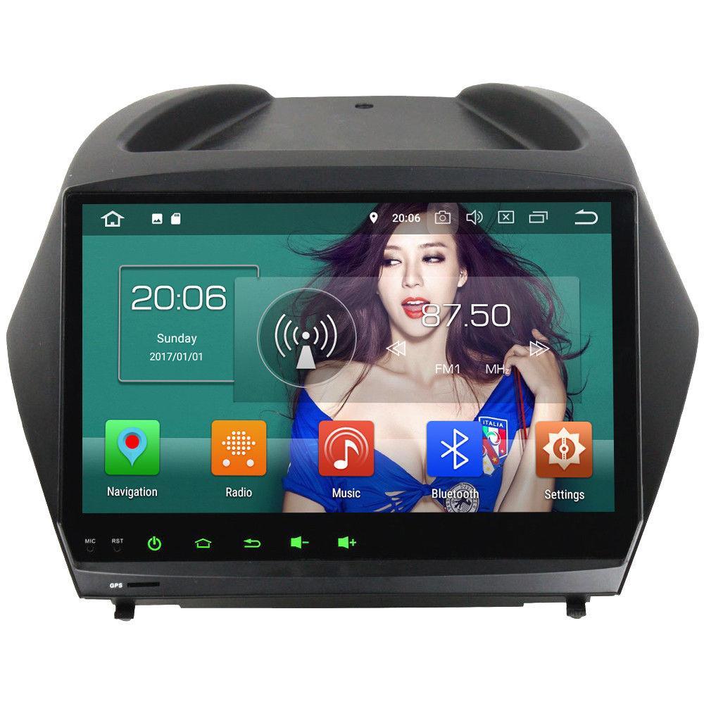 9" Octa-Core Android Navigation Radio for Hyundai Tucson 2010 - 2015 - Smart Car Stereo Radio Navigation | In-Dash audio/video players online - Phoenix Automotive