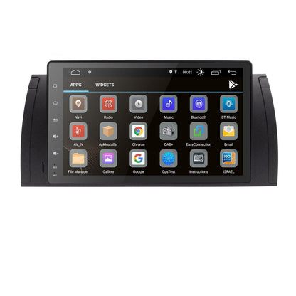 9" Octa-Core Android Navigation Radio for BMW 5 Series  M5  2000 - 2003 - Smart Car Stereo Radio Navigation | In-Dash audio/video players online - Phoenix Automotive