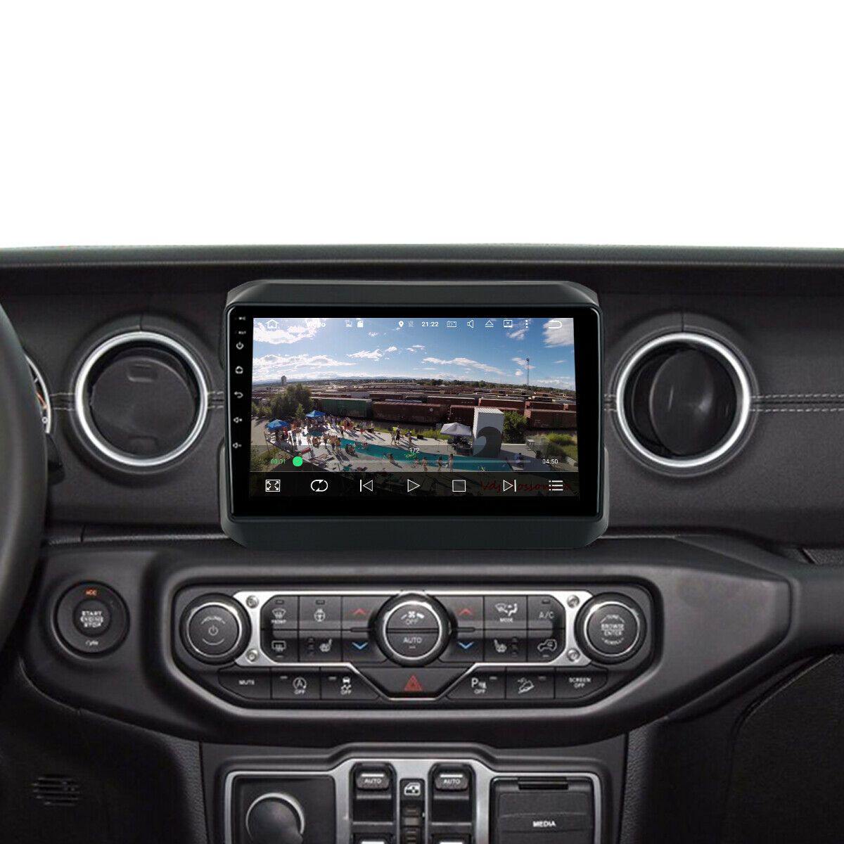 [open box ] 9" Octa-Core Android Navigation Radio for Jeep Wrangler 2018 - 2019 - Smart Car Stereo Radio Navigation | In-Dash audio/video players online - Phoenix Automotive