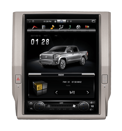 [Open Box] 12.1" Android 7.1 Fast Boot Vertical Screen Navi Radio for Toyota Tundra 2014 - 2018 - Smart Car Stereo Radio Navigation | In-Dash audio/video players online - Phoenix Automotive