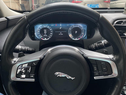12.3 inch LCD Screen Digital Cluster Gauge for Jaguar XE/F-PACE 2016-2020 Speedometer Replacement Dashboard Instrument Cluster Digital Display Panel