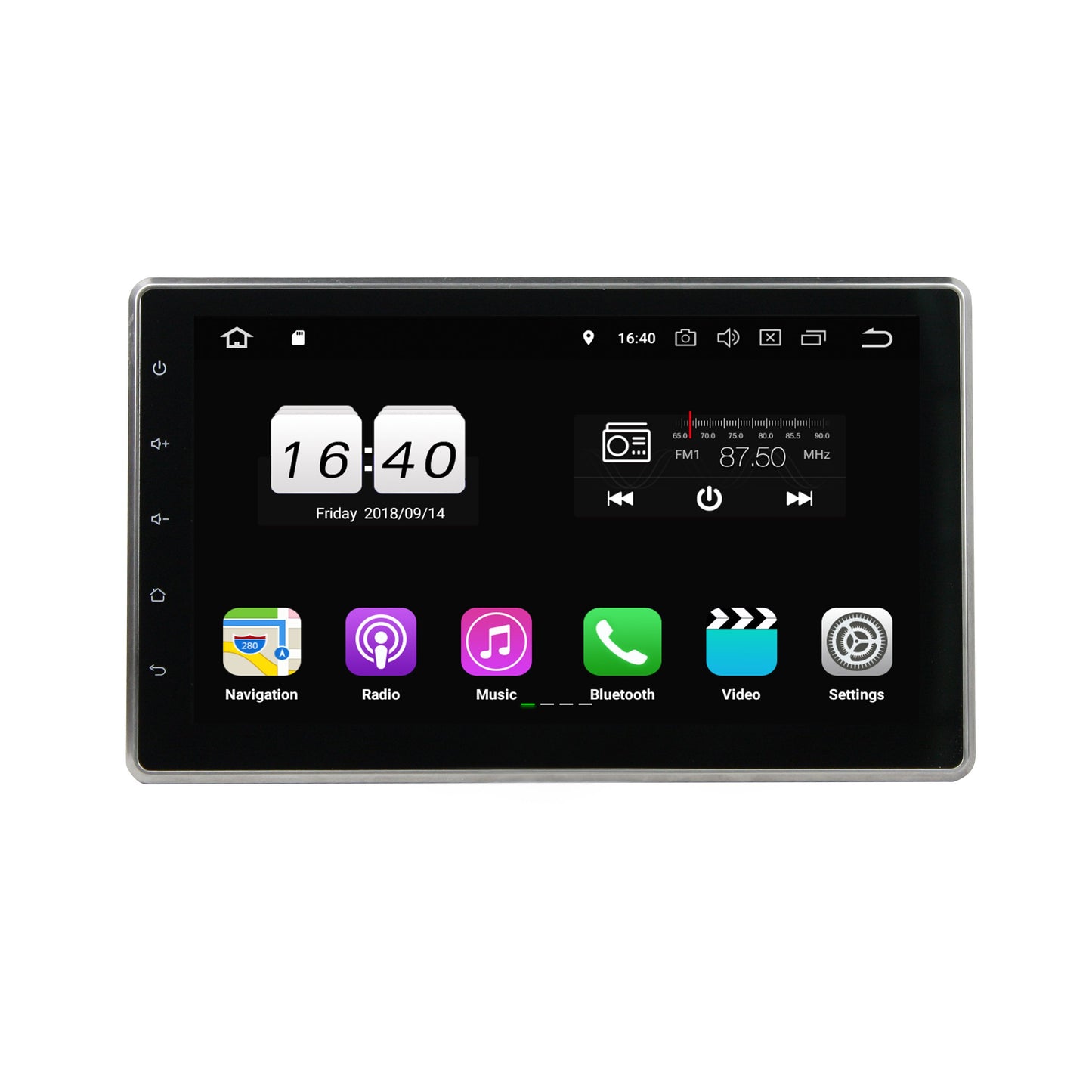 Universal 10.1" Octa-core Android 10.0 Navigation Head Unit - Phoenix Android Radios