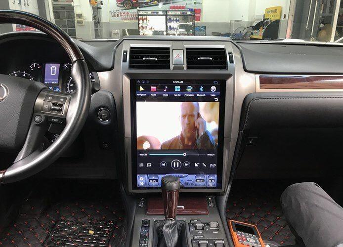 OPEN BOX [ PX6 Six-core ] 15" Android 9 Fast boot Navigation Radio for Lexus GX 400/460 2010 - 2018 - Smart Car Stereo Radio Navigation | In-Dash audio/video players online - Phoenix Automoti