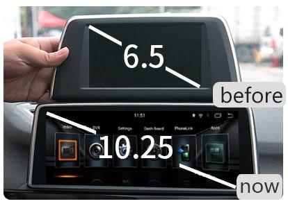 10.25" Android Navigation Radio for BMW 3 Series F30/F31/F34 2011 - - Phoenix Android Radios