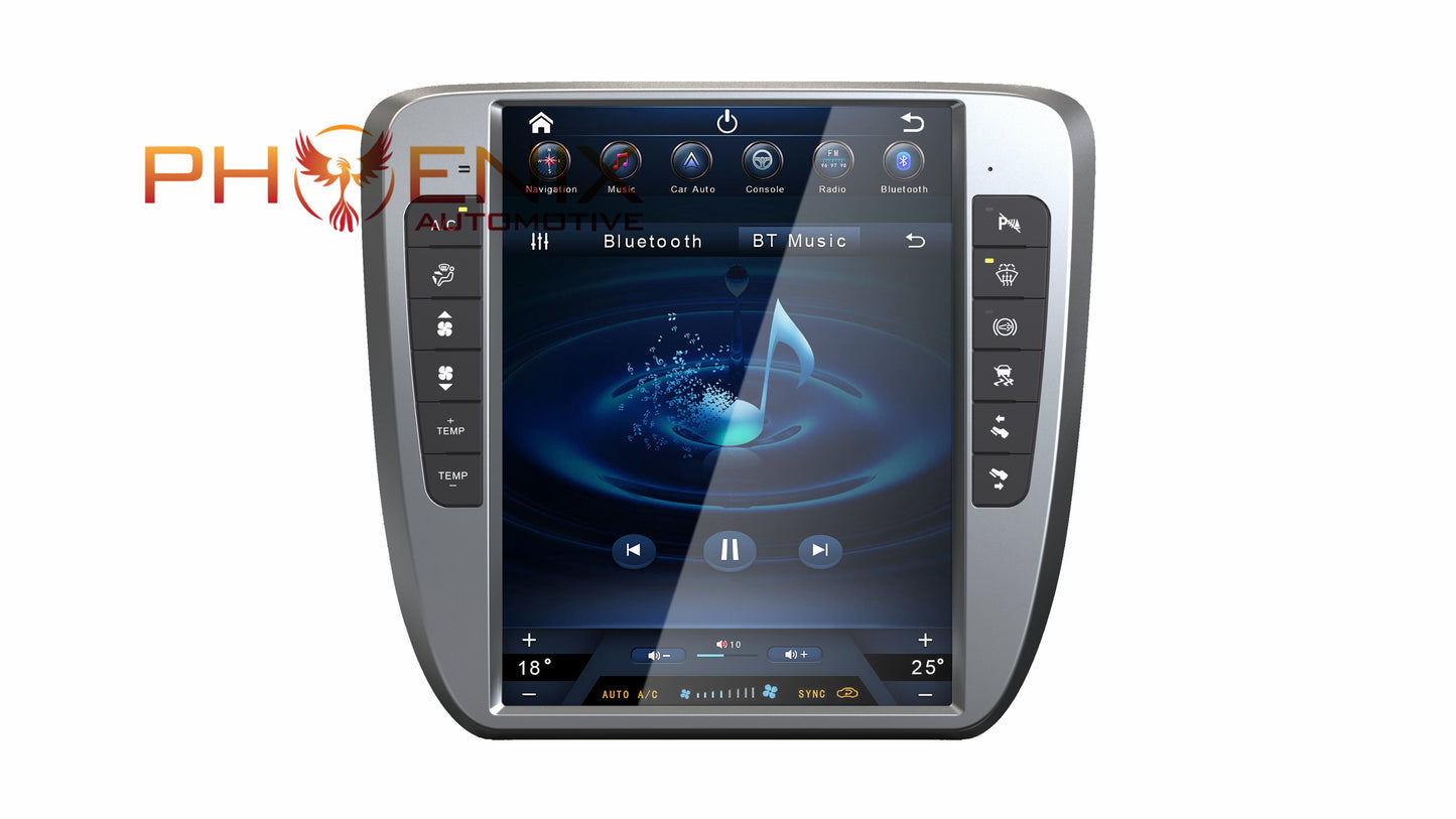 [Open box] 13" Android 10 Navigation Radio for Chevrolet Silverado Tahoe Suburban GMC Yukon Sierra Avalanche 2007 - 2014