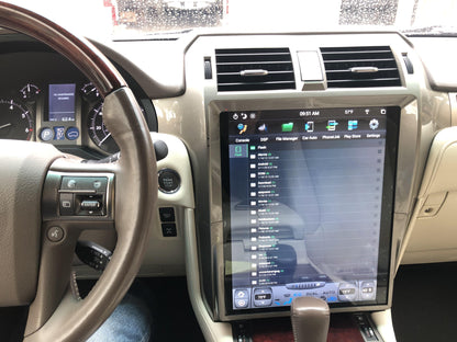 OPEN BOX [ PX6 Six-core ] 15" Android 9 Fast boot Navigation Radio for Lexus GX 400/460 2010 - 2018 - Smart Car Stereo Radio Navigation | In-Dash audio/video players online - Phoenix Automoti