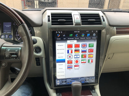 OPEN BOX [ PX6 Six-core ] 15" Android 9 Fast boot Navigation Radio for Lexus GX 400/460 2010 - 2018 - Smart Car Stereo Radio Navigation | In-Dash audio/video players online - Phoenix Automoti