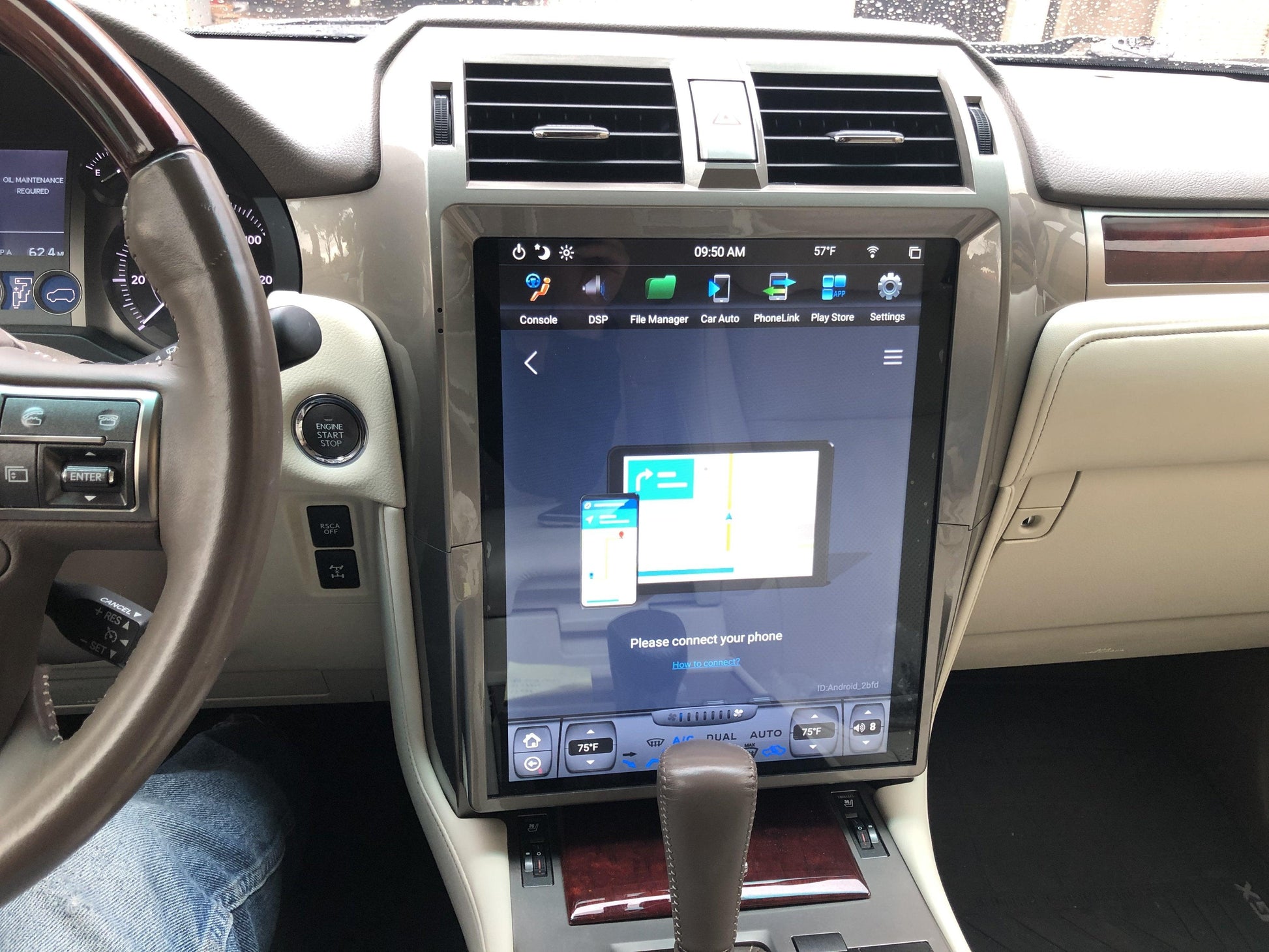 OPEN BOX [ PX6 Six-core ] 15" Android 9 Fast boot Navigation Radio for Lexus GX 400/460 2010 - 2018 - Smart Car Stereo Radio Navigation | In-Dash audio/video players online - Phoenix Automoti