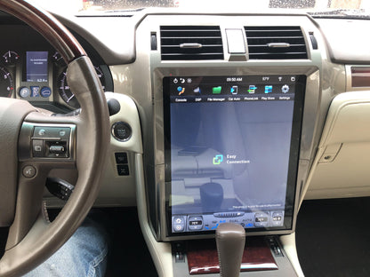 OPEN BOX [ PX6 Six-core ] 15" Android 9 Fast boot Navigation Radio for Lexus GX 400/460 2010 - 2018 - Smart Car Stereo Radio Navigation | In-Dash audio/video players online - Phoenix Automoti