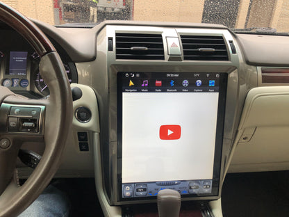 OPEN BOX [ PX6 Six-core ] 15" Android 9 Fast boot Navigation Radio for Lexus GX 400/460 2010 - 2018 - Smart Car Stereo Radio Navigation | In-Dash audio/video players online - Phoenix Automoti