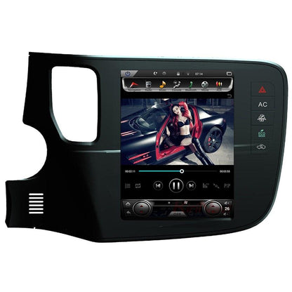 [ PX6 six-core ] 10.4" Android 9 Fast boot Navigation Radio for Mitsubishi Outlander 2014 - 2019 - Phoenix Android Radios