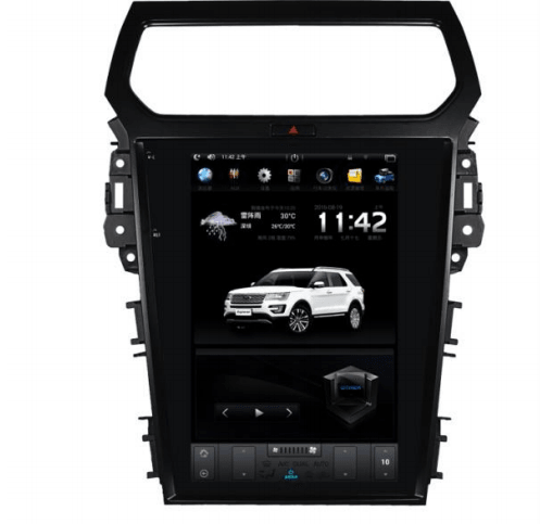 Open Box 12.1" Android Navigation Radio for Ford Explorer 2011 - 2018 - Smart Car Stereo Radio Navigation | In-Dash audio/video players online - Phoenix Automotive