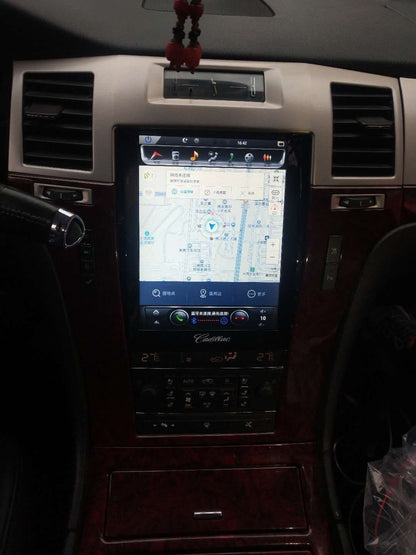 [Open-box] 10.4" Vertical Screen Android Navigation Radio for Cadillac Escalade 2007 - 2014 - Smart Car Stereo Radio Navigation | In-Dash audio/video players online - Phoenix Automotive