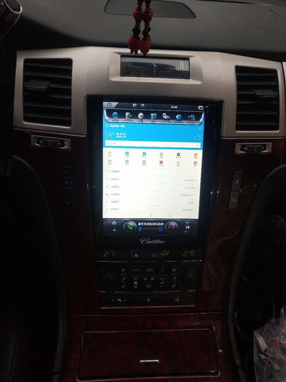 [Open-box] 10.4" Vertical Screen Android Navigation Radio for Cadillac Escalade 2007 - 2014 - Smart Car Stereo Radio Navigation | In-Dash audio/video players online - Phoenix Automotive