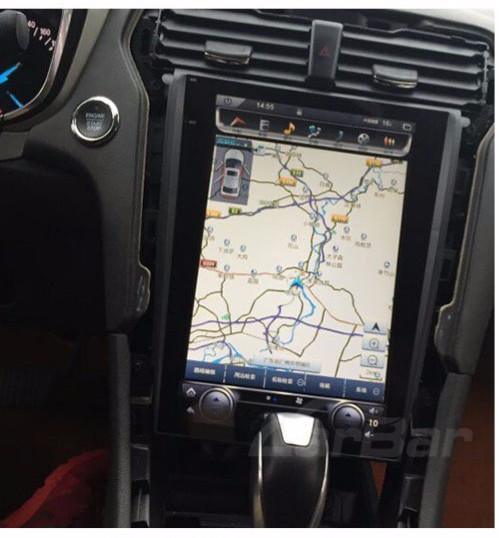 [Open-box] 12.1" Vertical Screen Android Navigation Radio for Ford Fusion Mondeo 2013 - 2020 - Smart Car Stereo Radio Navigation | In-Dash audio/video players online - Phoenix Automotive