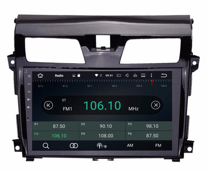 [Open-Box] Octa-Core 10.2" Android 8.0 Navigation Radio for Nissan Teana Altima 2013 - 2017 4 GB RAM - Phoenix Android Radios